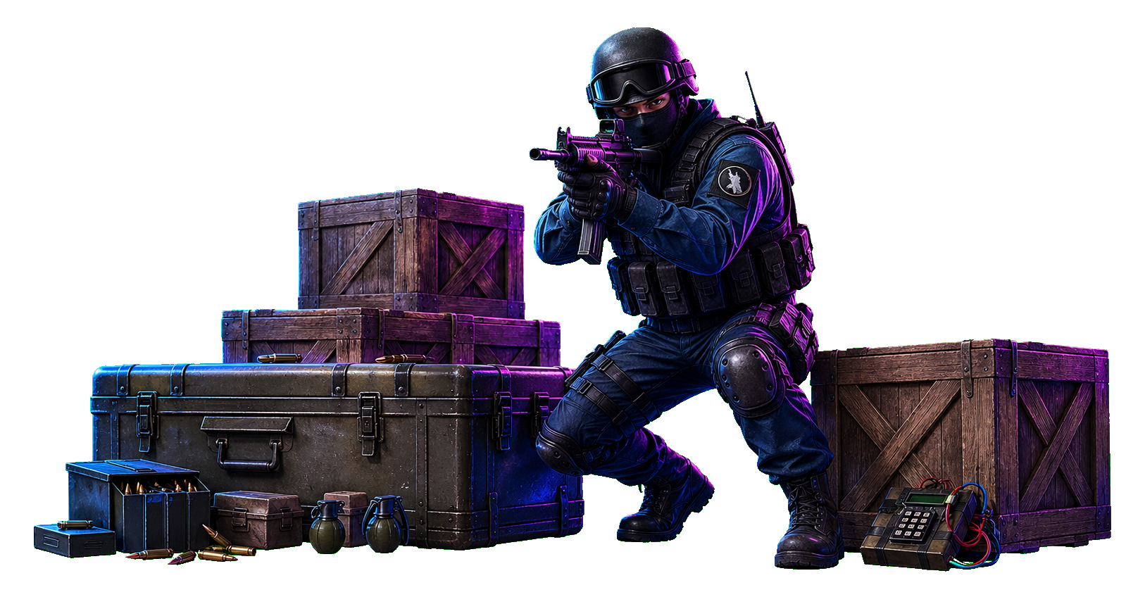 Counter-Strike 1.6 server hosting